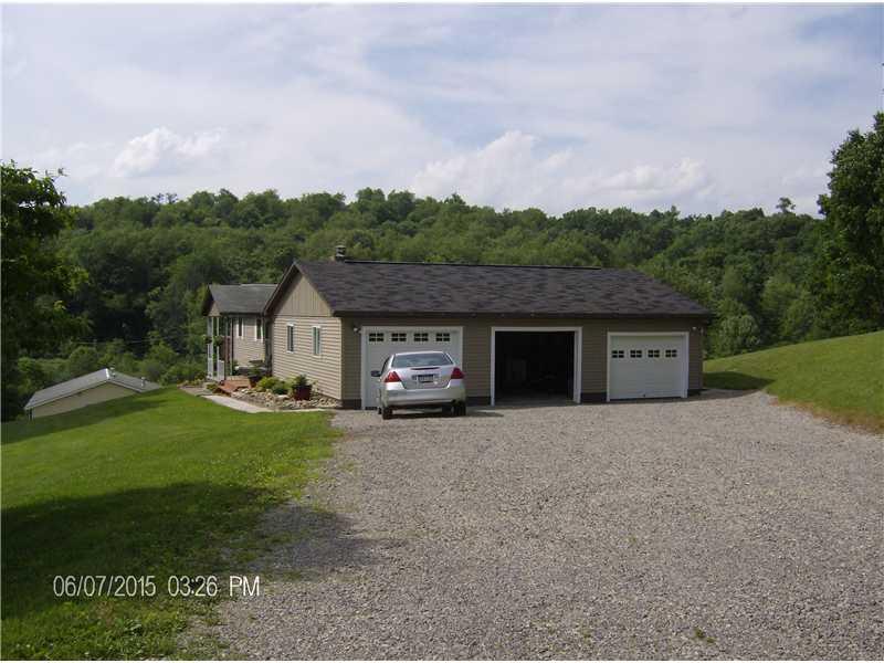 296 Johnetta Road Vandergrift, PA 15690 - Photo 3 of 25 Parking Lot/Garage.