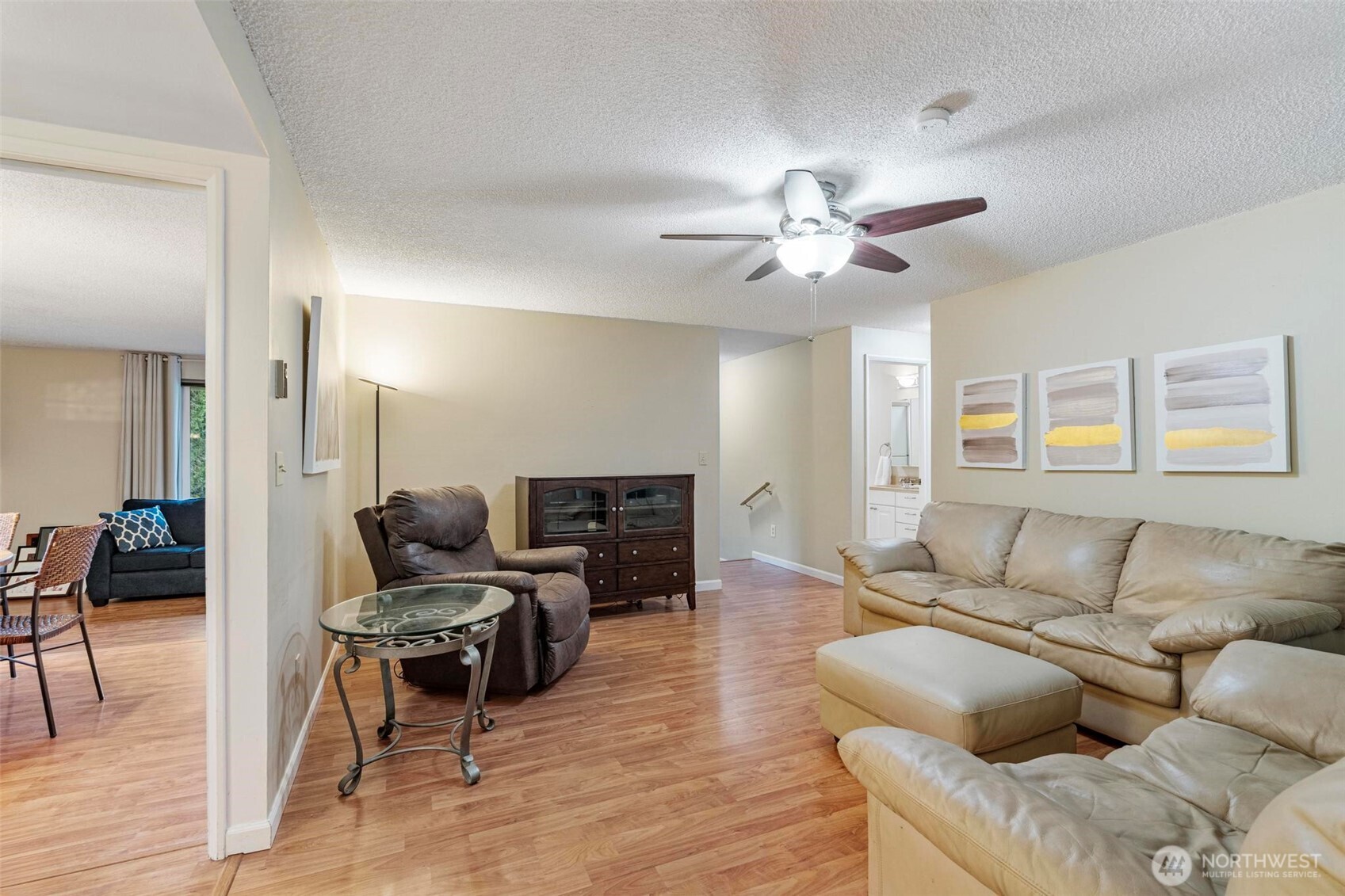 185 Brook Drive Chehalis, WA 98532 - Photo 16 of 40 a living room with furniture and wooden floor