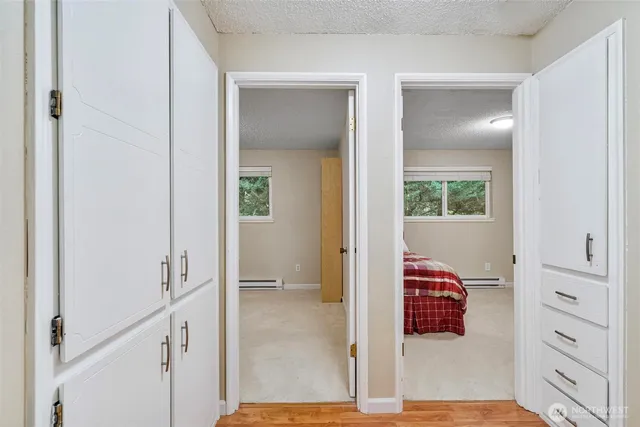 a view of closet area