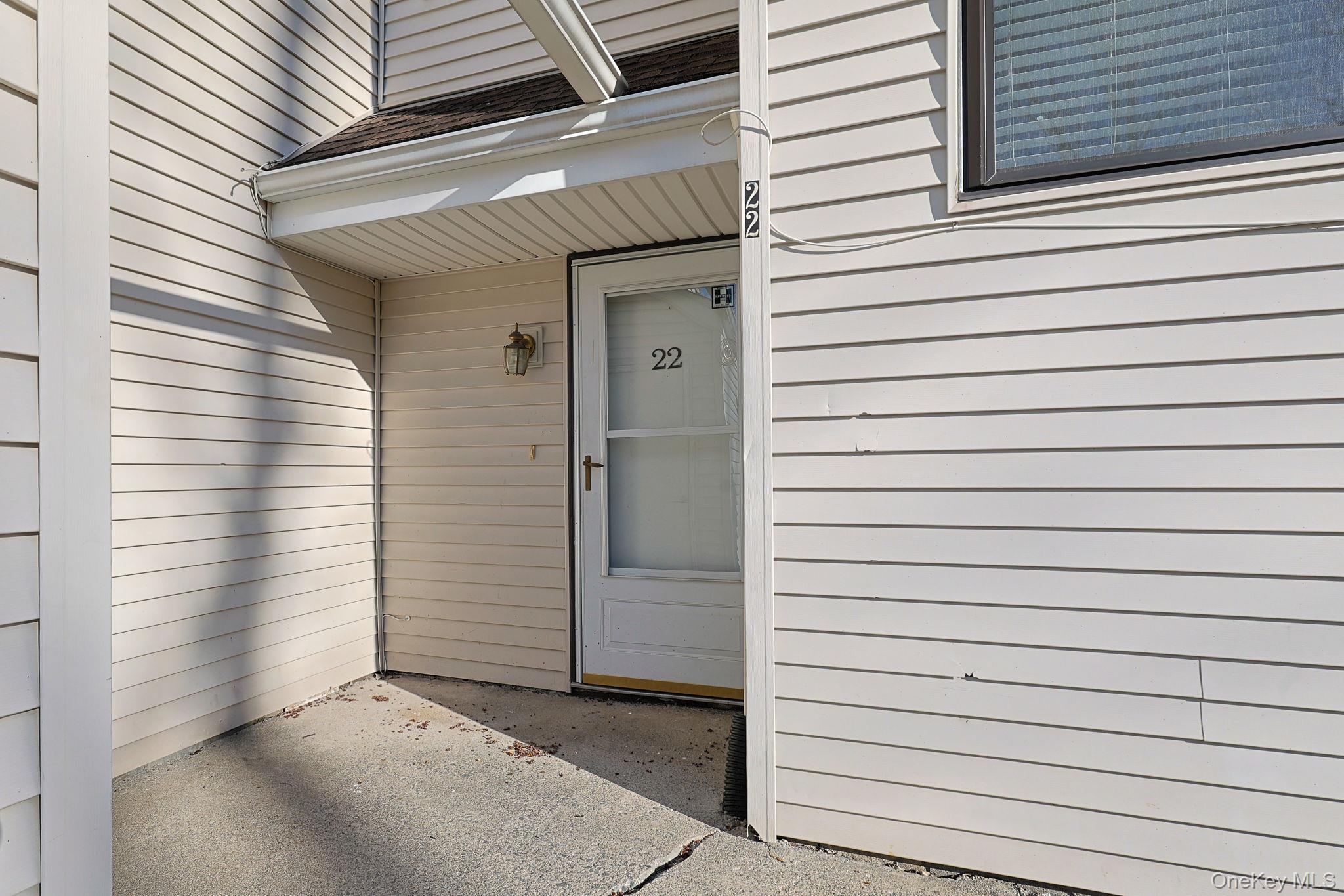 25 Pierces Road, Unit 22 Newburgh, NY 12550 - Photo 2 of 23 Entrance to property