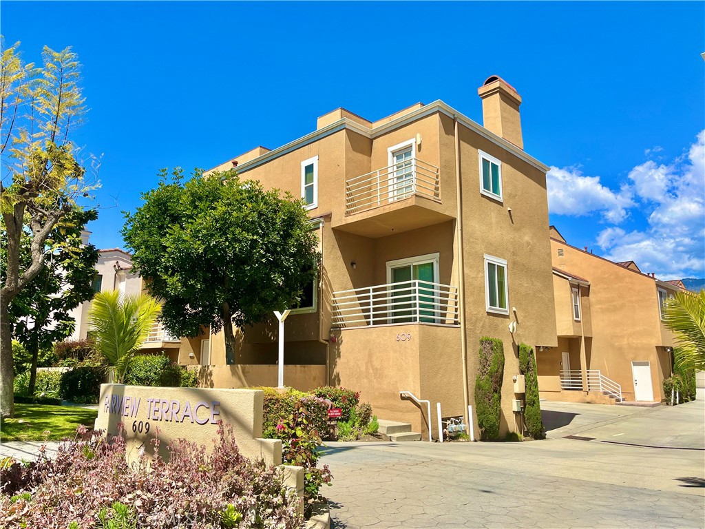 609 Fairview Avenue, Unit 2 Arcadia, CA 91007 - Photo 20 of 20 a front view of a house with a yard