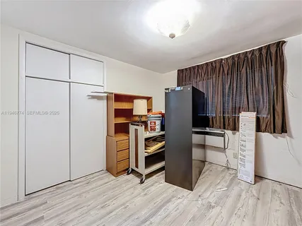 a view of kitchen and utility room