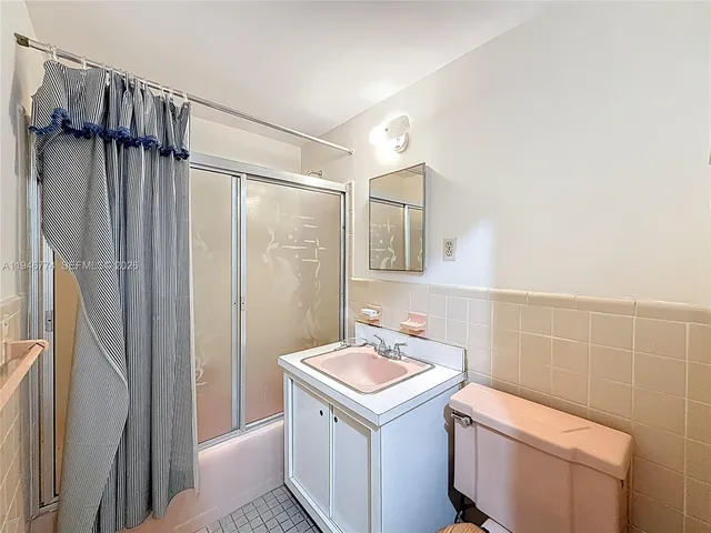 a view of closet area