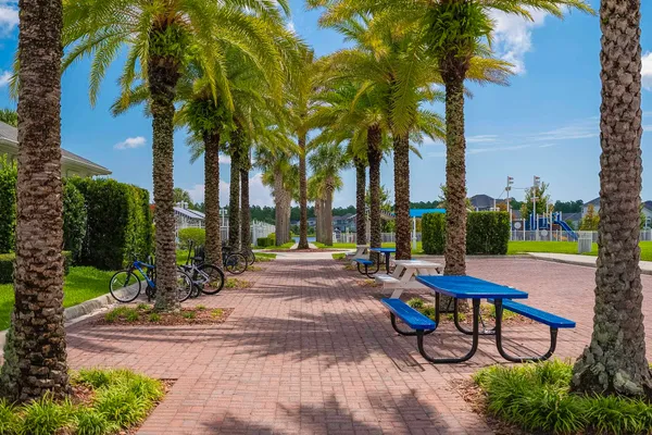 a view of a tennis court