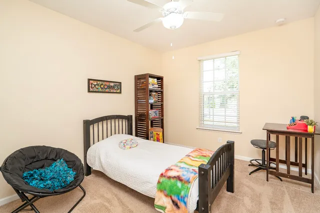 a view of workspace with a window