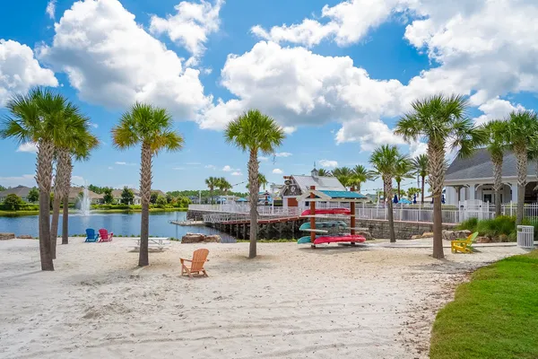 a view of a roof deck with couches