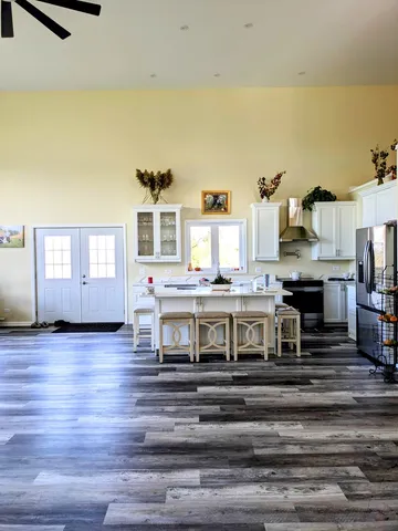 a view of an ocean view