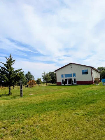 a view of pool and ocean