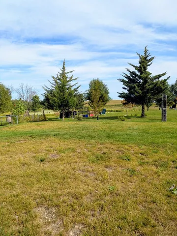 a front view of a building with street