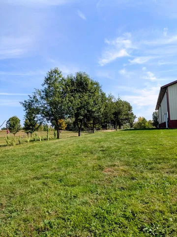 a view of yard with outdoor space