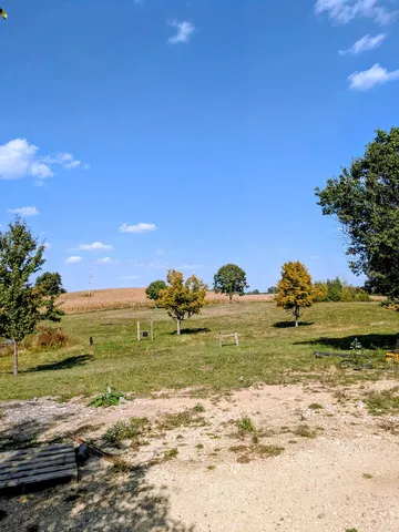 a view of a ocean with beach