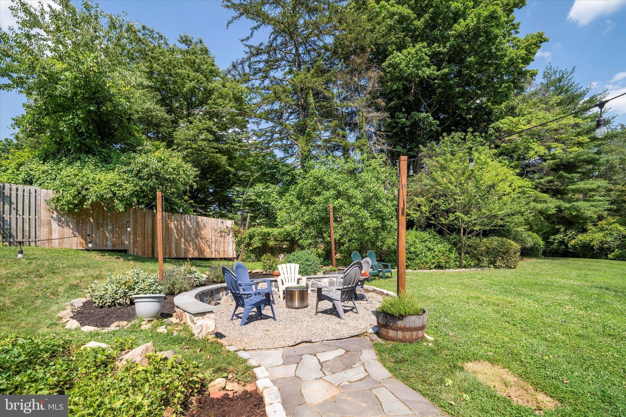 333 South Radnor Chester Road Villanova, PA 19085 - Photo 31 of 36 Fire pit area!