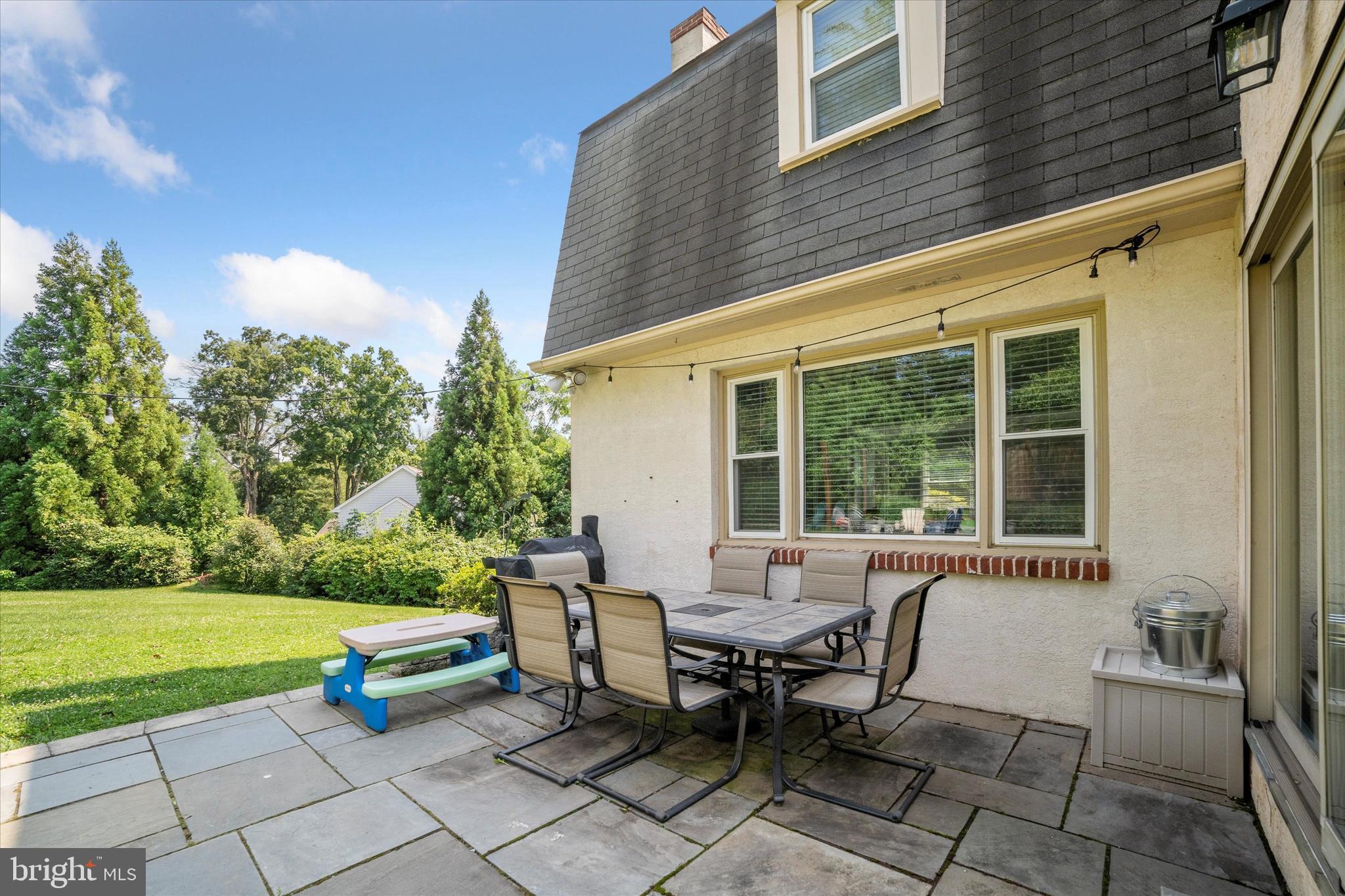 333 South Radnor Chester Road Villanova, PA 19085 - Photo 34 of 36 Patio off of sunroom/kitchen area