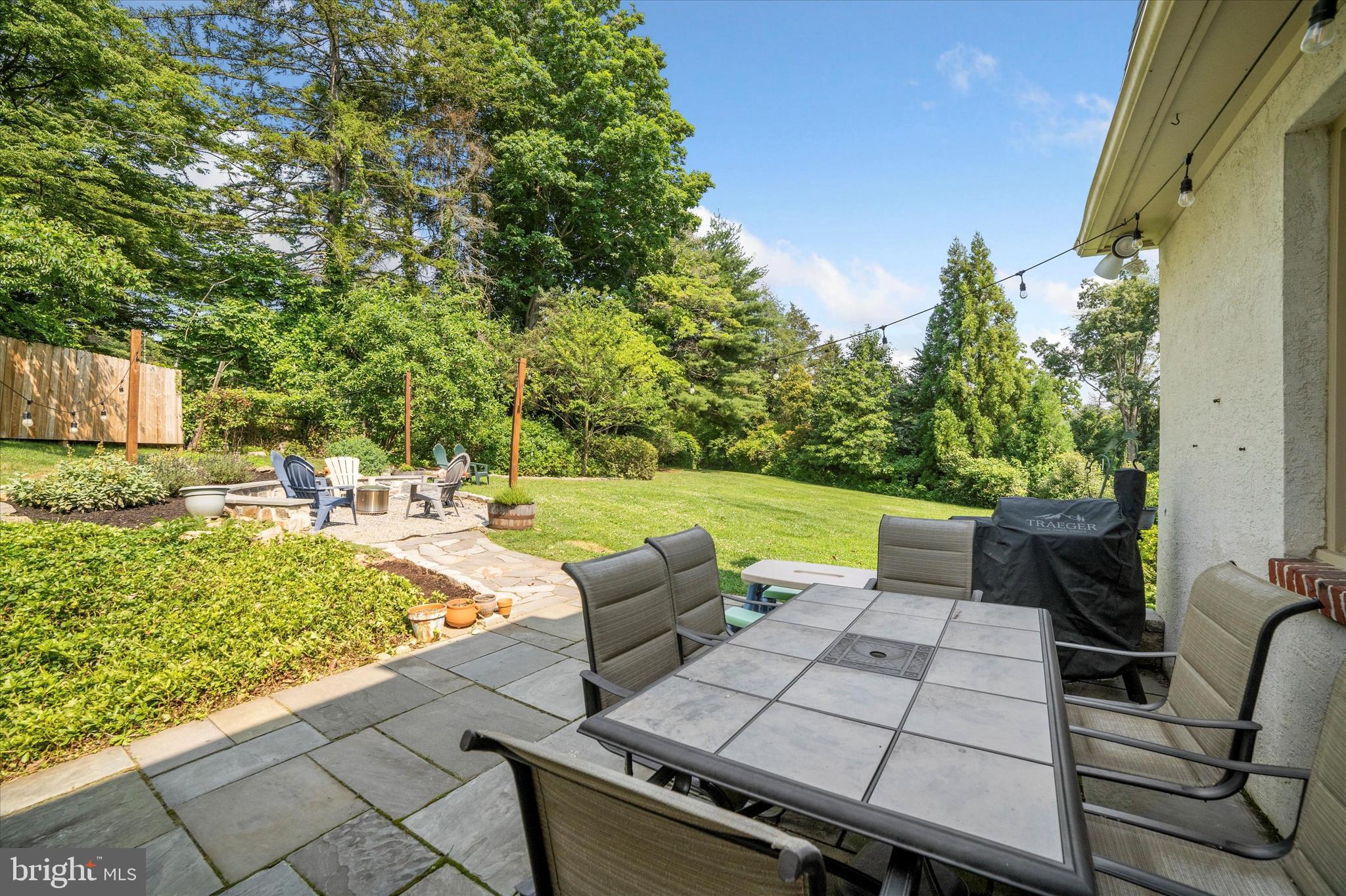333 South Radnor Chester Road Villanova, PA 19085 - Photo 35 of 36 Patio off of sunroom/kitchen area