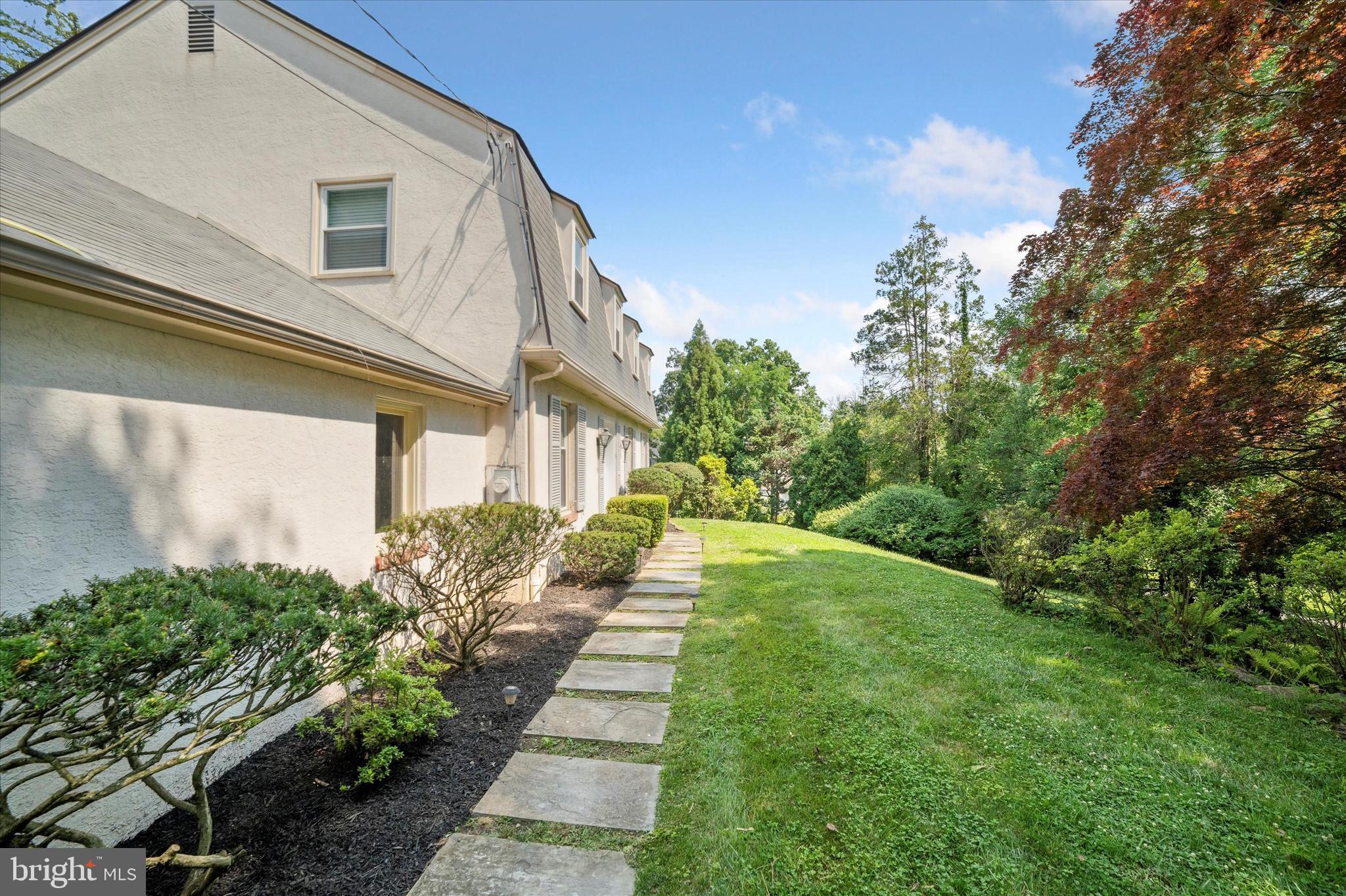 333 South Radnor Chester Road Villanova, PA 19085 - Photo 5 of 36 Pathway to front door