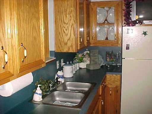 4022 Bray Drive Corpus Christi, TX 78413 - Photo 5 of 8 a bathroom with a sink and a mirror