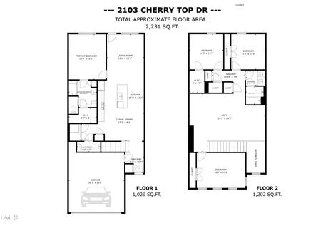 $390,000 | 2103 Cherry Top Drive, Fuquay-Varina, NC 27526