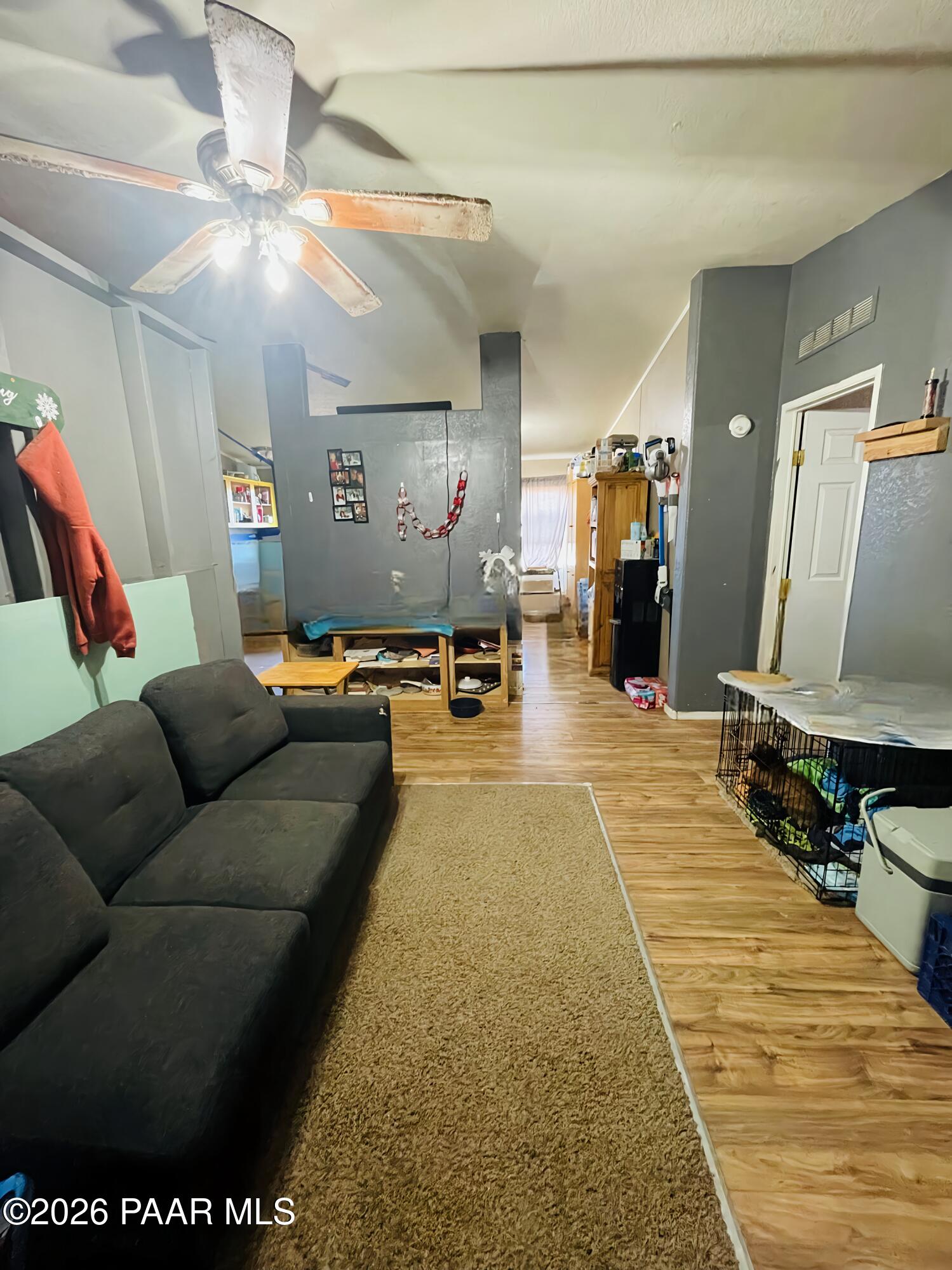190 West Rio Trail Paulden, AZ 86334 - Photo 12 of 14 a living room with furniture and a flat screen tv