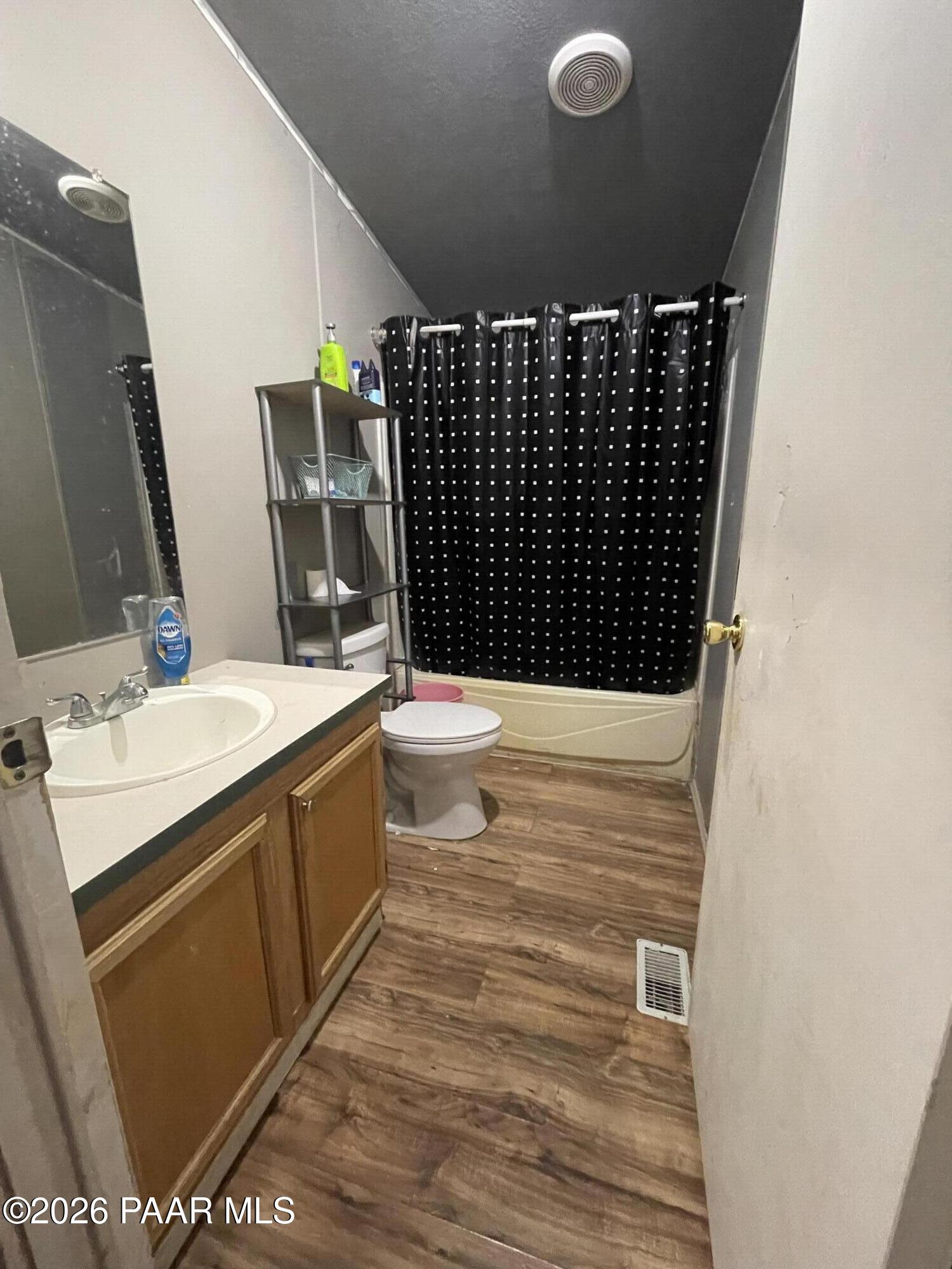 190 West Rio Trail Paulden, AZ 86334 - Photo 8 of 14 a bathroom with a sink toilet and shower