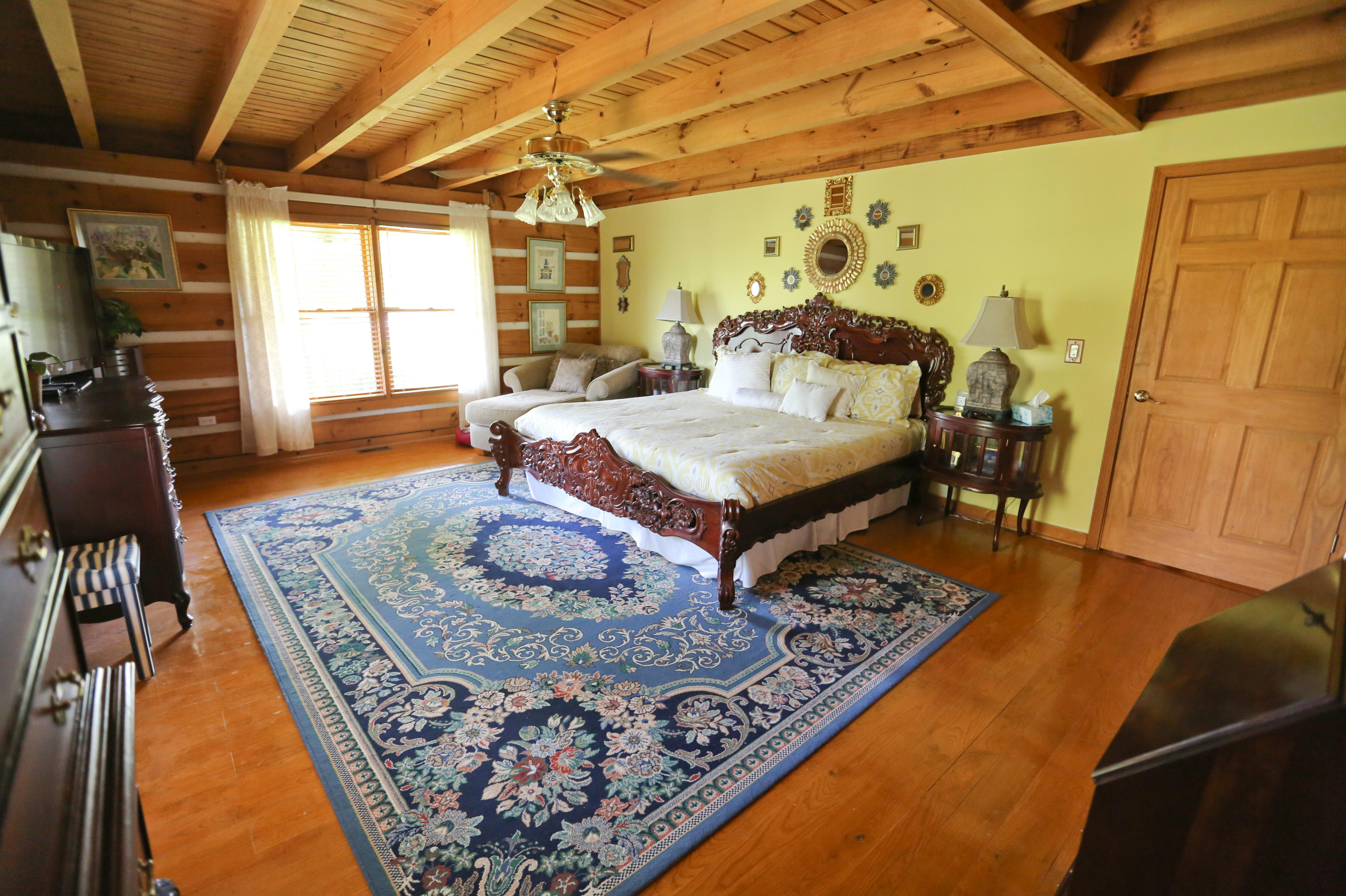 3679 Fox Ridge Road Louisville, TN 37777 - Photo 19 of 40 Love the Beamed Ceiing
