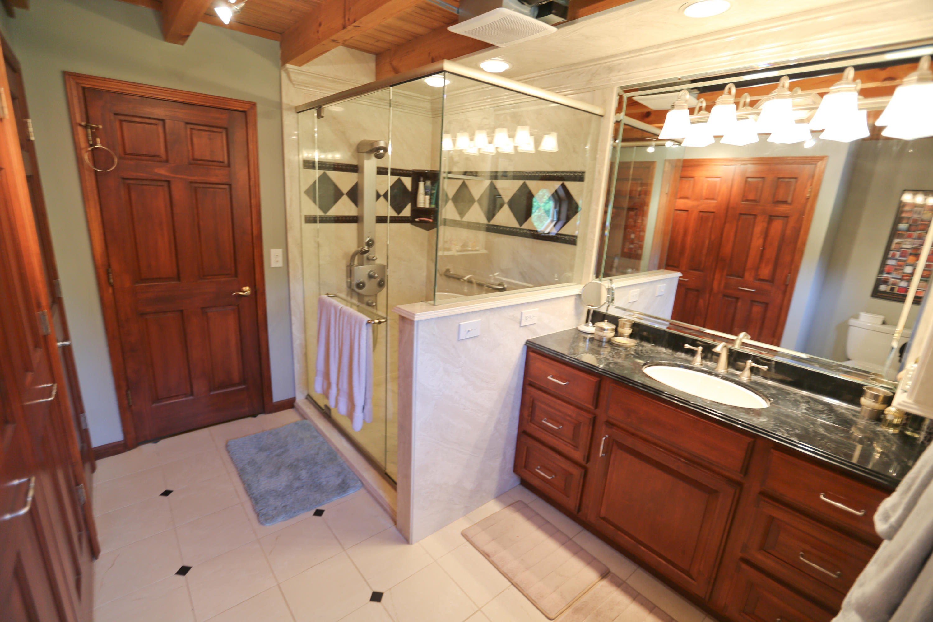 3679 Fox Ridge Road Louisville, TN 37777 - Photo 23 of 40 Spa-Like Shower