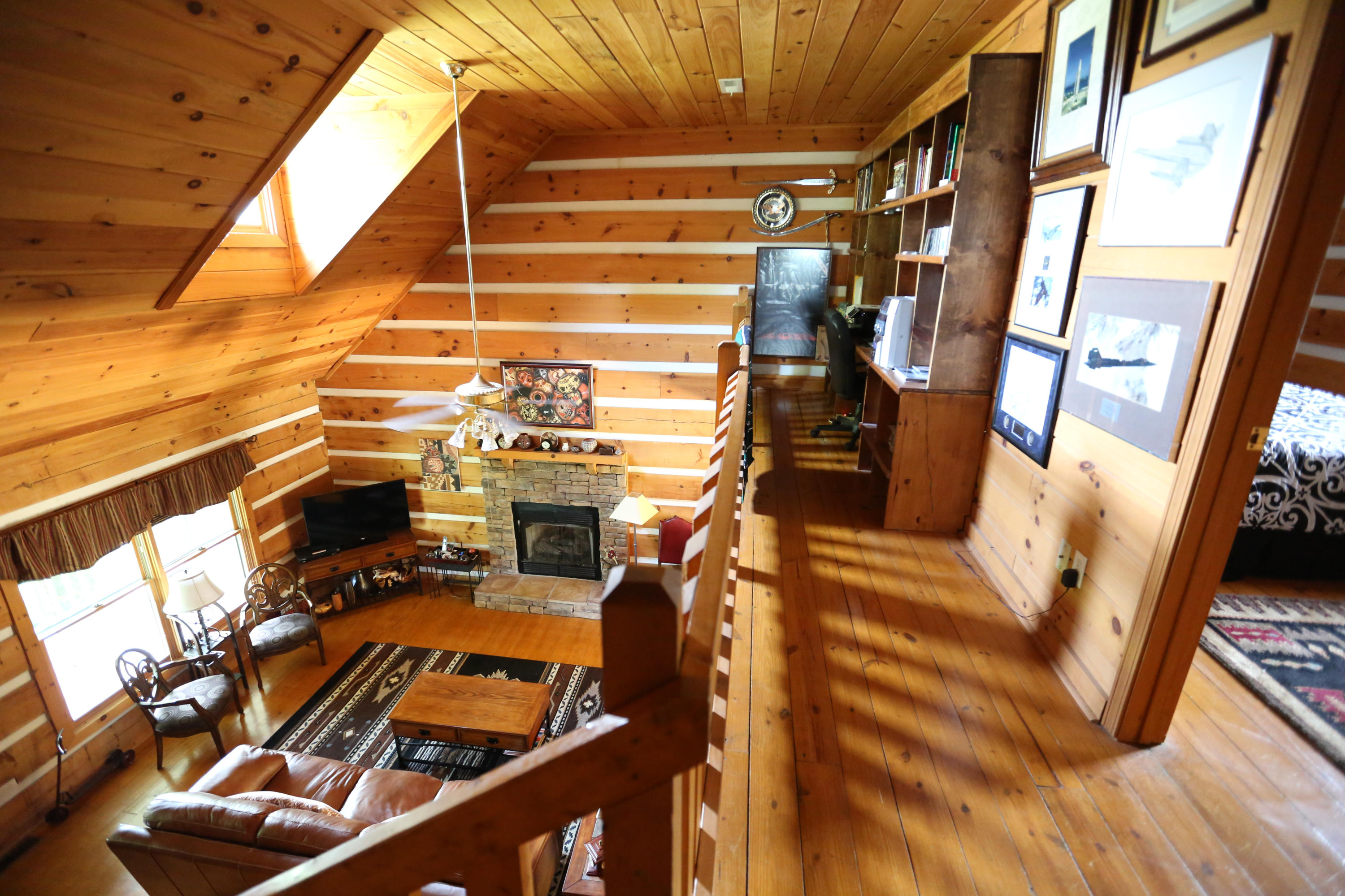 3679 Fox Ridge Road Louisville, TN 37777 - Photo 25 of 40 Upstairs Landing Used for Office Space