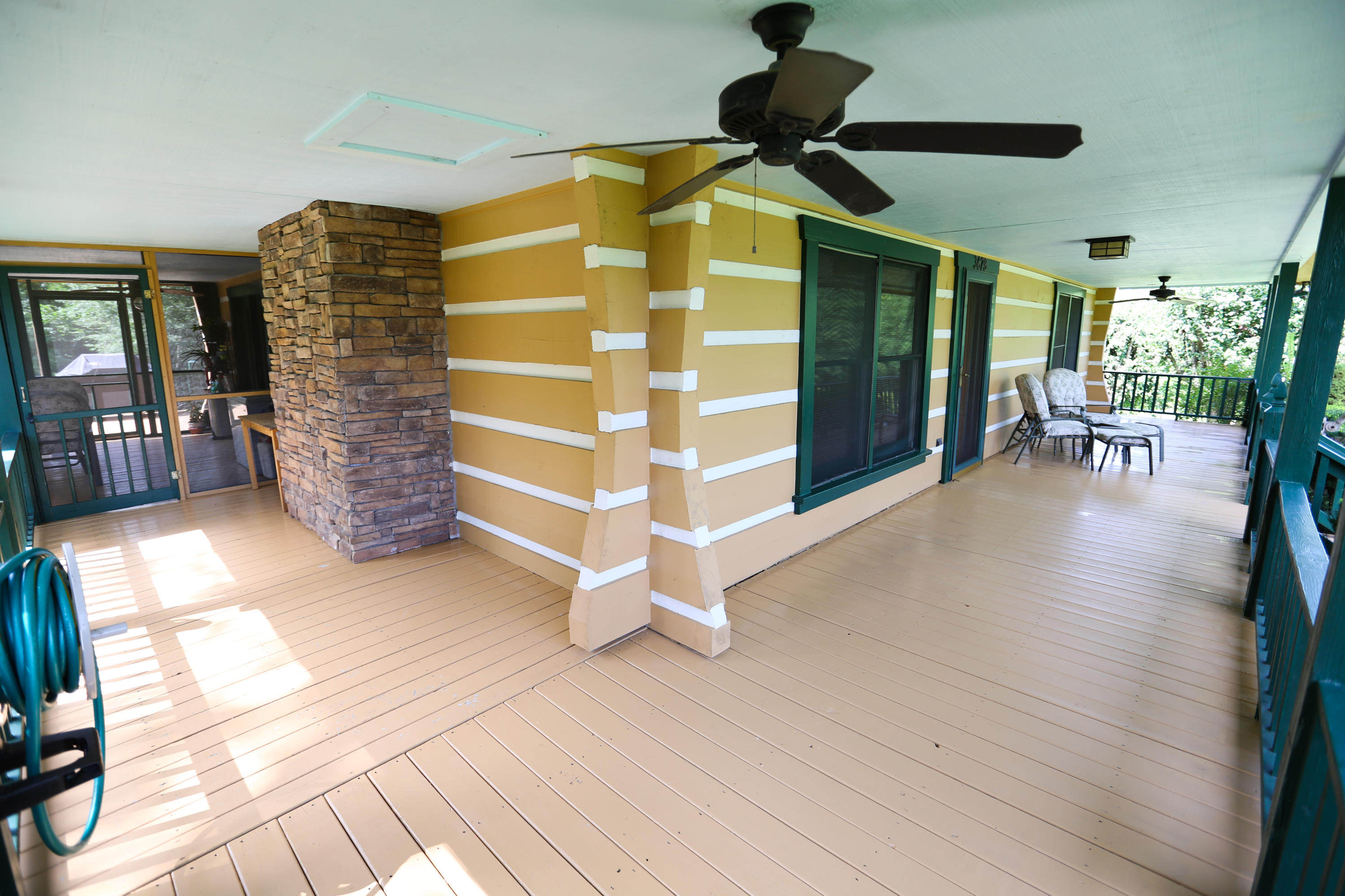 3679 Fox Ridge Road Louisville, TN 37777 - Photo 4 of 40 Covered Front & Side Porches