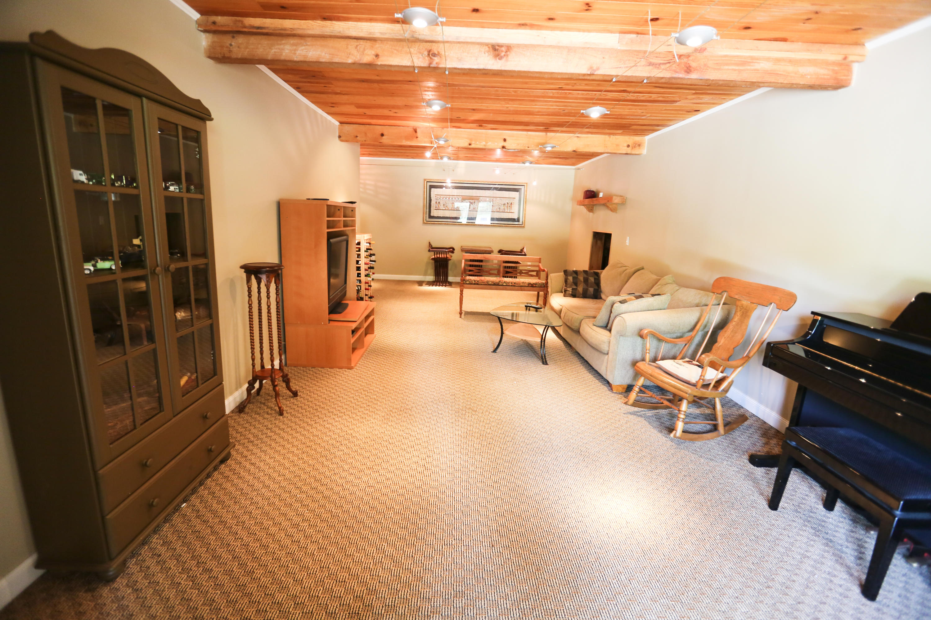 3679 Fox Ridge Road Louisville, TN 37777 - Photo 31 of 40 Downstairs Rec Room