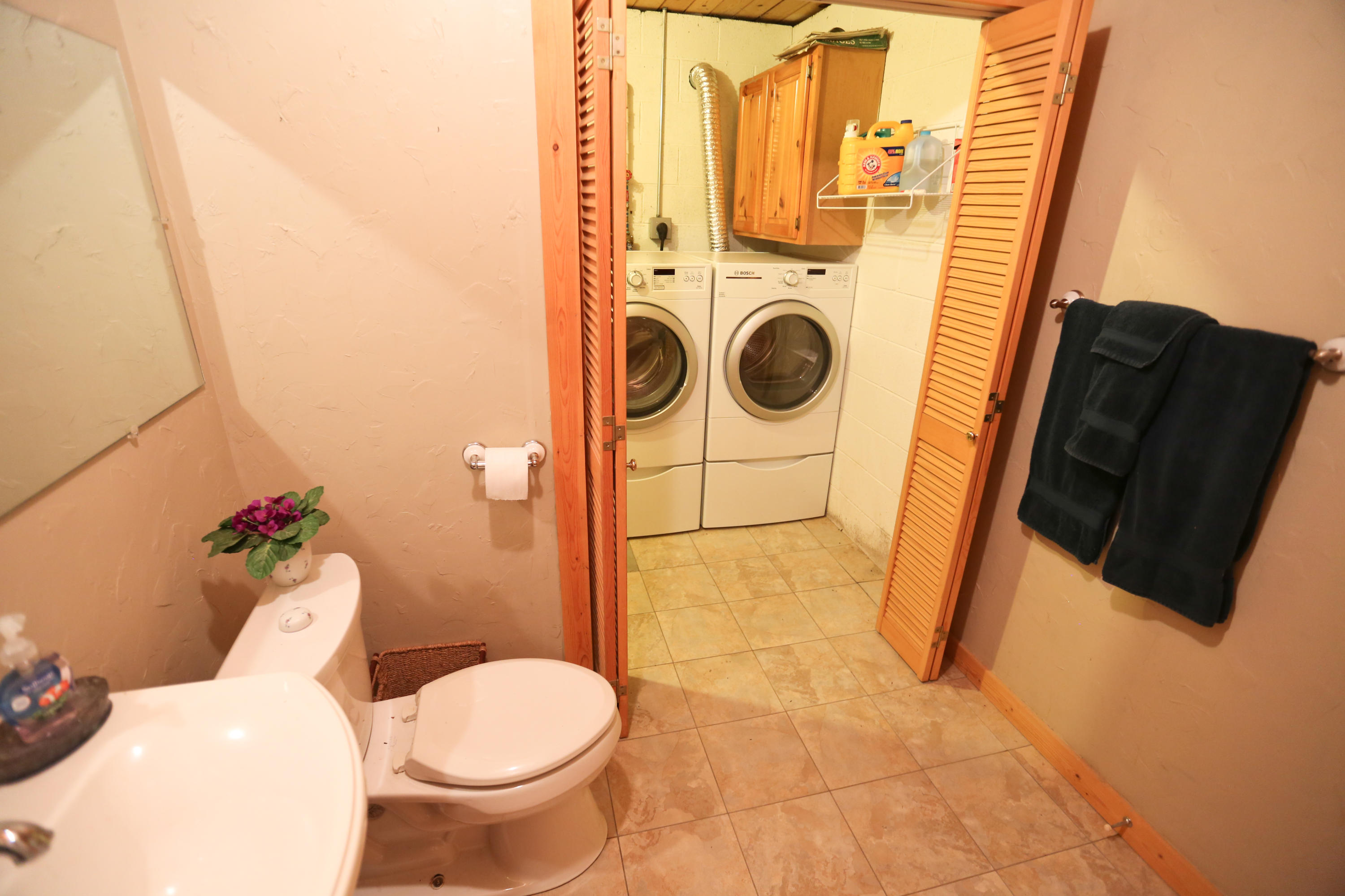 3679 Fox Ridge Road Louisville, TN 37777 - Photo 33 of 40 Downstairs Bath & Laundry