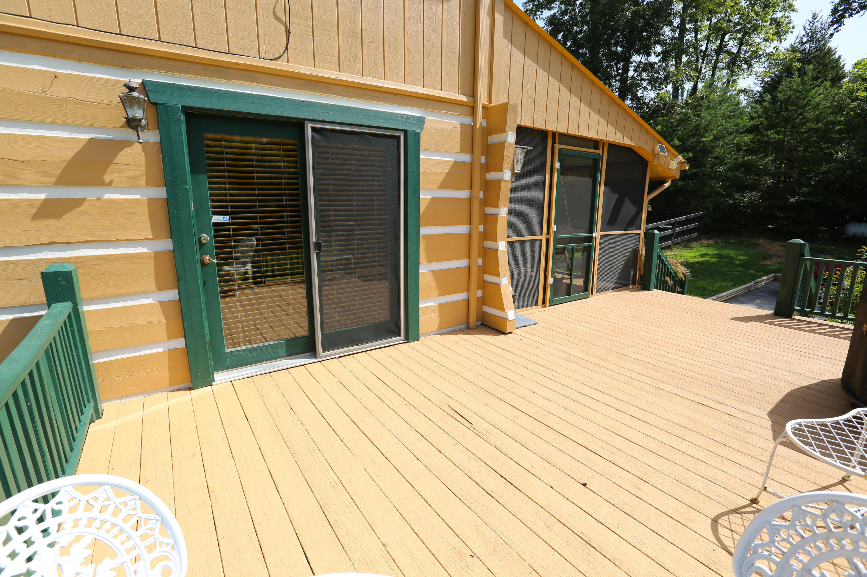 3679 Fox Ridge Road Louisville, TN 37777 - Photo 34 of 40 Large Back Deck