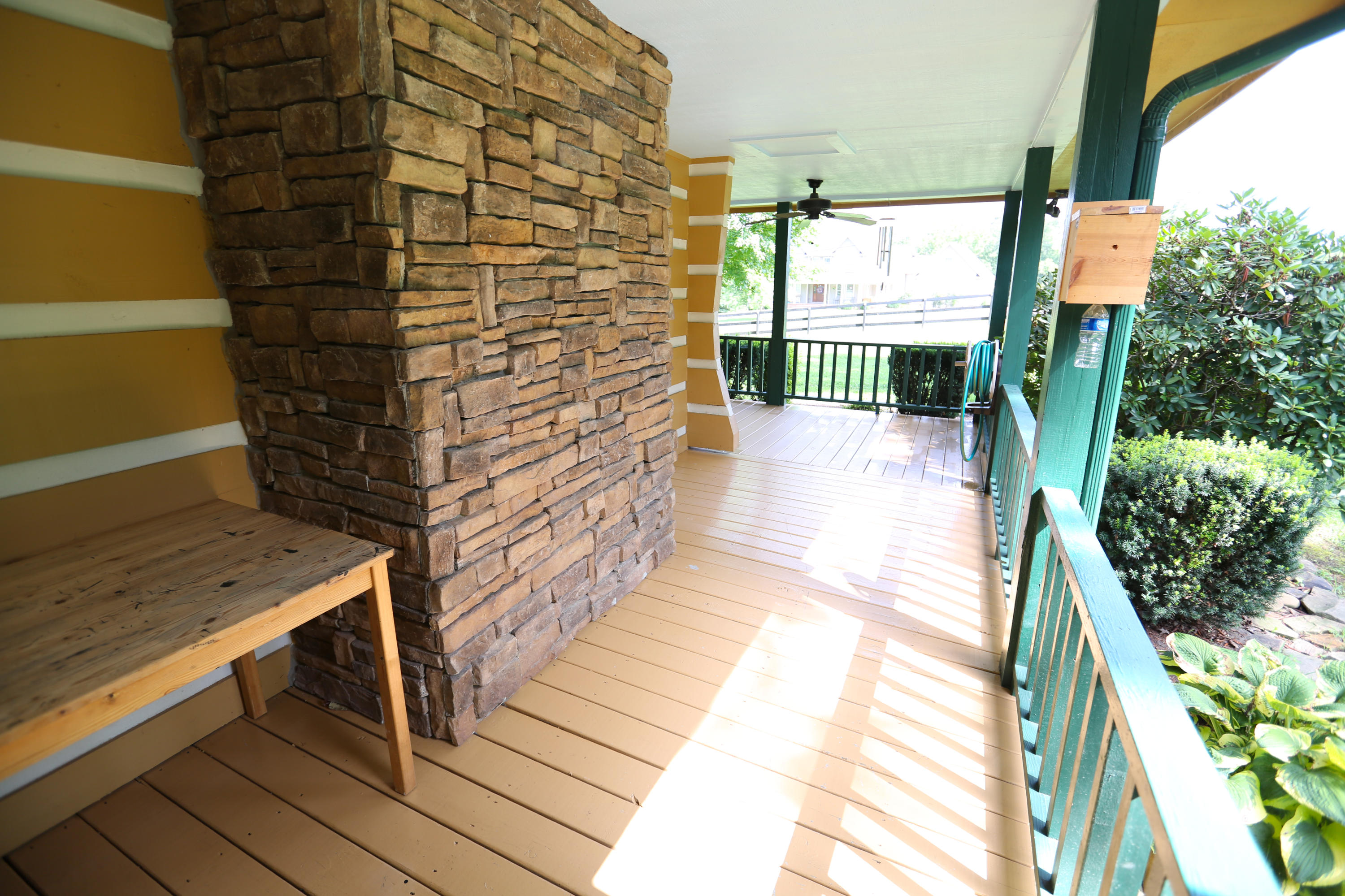 3679 Fox Ridge Road Louisville, TN 37777 - Photo 38 of 40 Side Porch