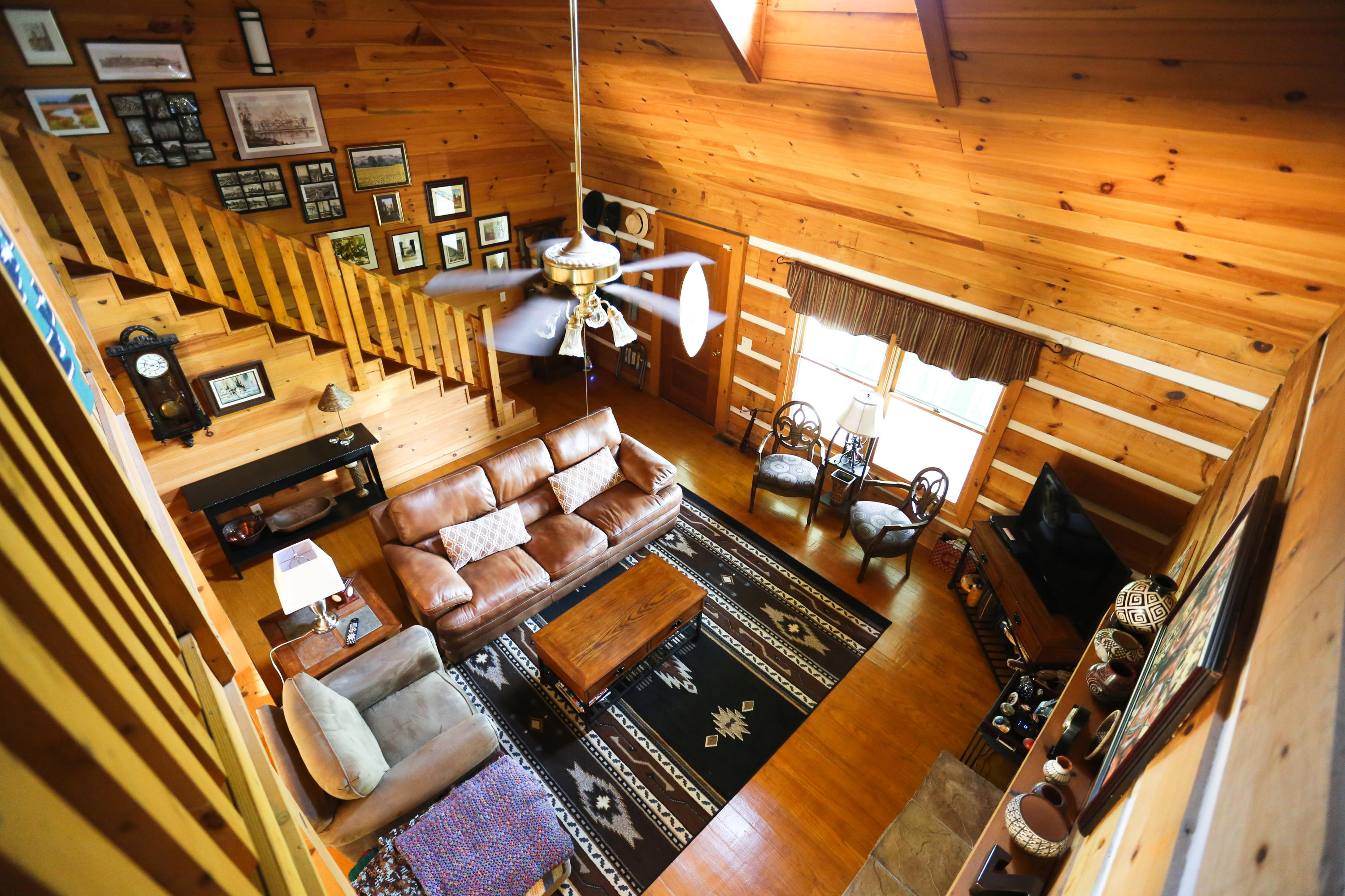 3679 Fox Ridge Road Louisville, TN 37777 - Photo 6 of 40 Living from Upstairs Landing