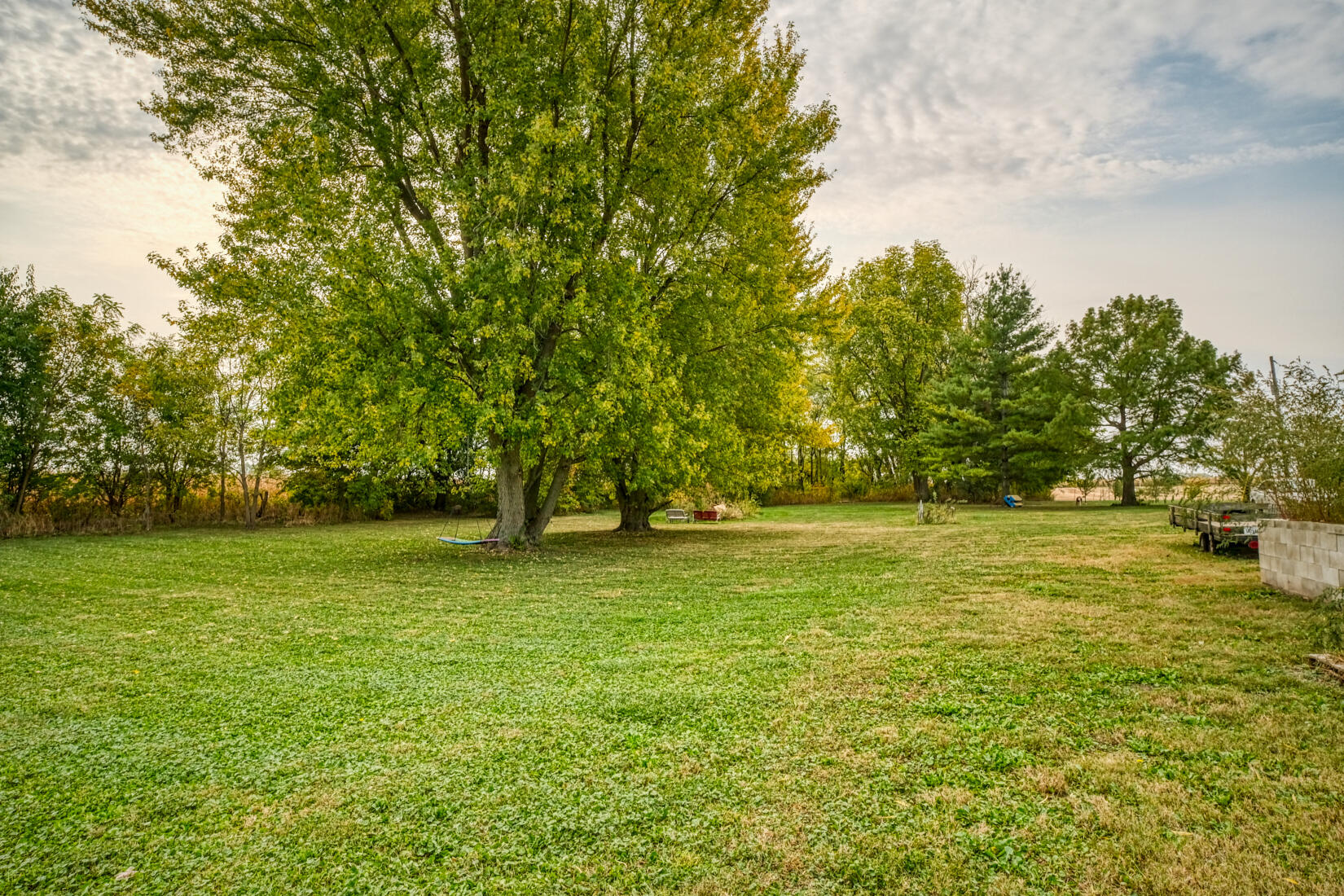 5790 West 700 South Morocco, IN 47963 - Photo 11 of 28 a view of a field with trees