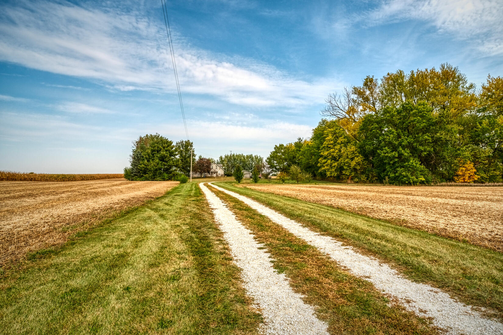 5790 West 700 South Morocco, IN 47963 - Photo 2 of 28 a view of a yard with an empty space