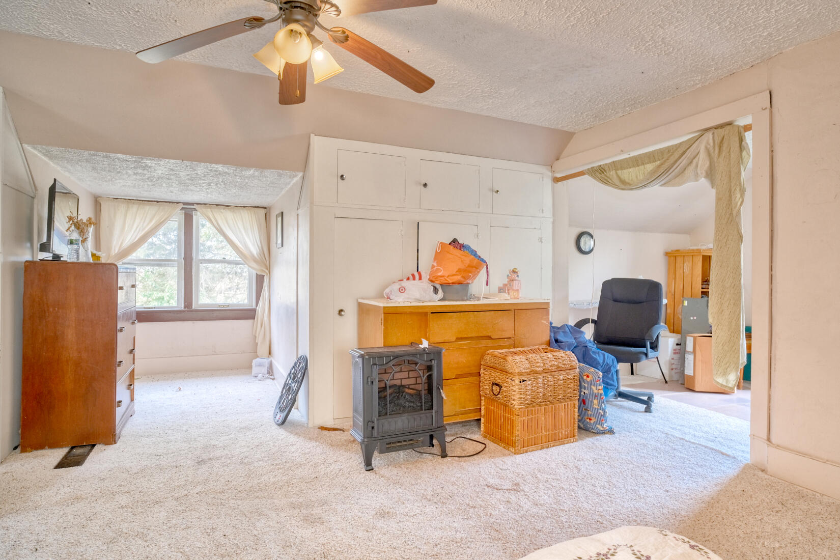5790 West 700 South Morocco, IN 47963 - Photo 24 of 28 a bedroom with furniture and a window