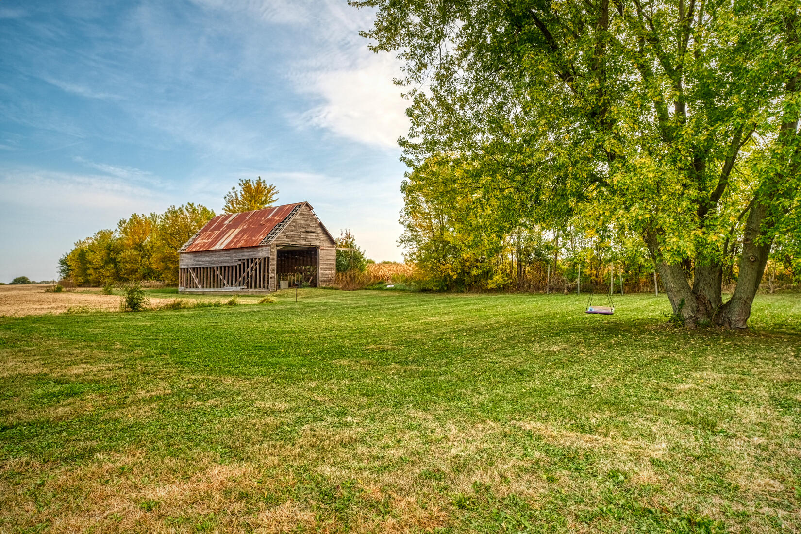 5790 West 700 South Morocco, IN 47963 - Photo 7 of 28 a front view of a house with garden