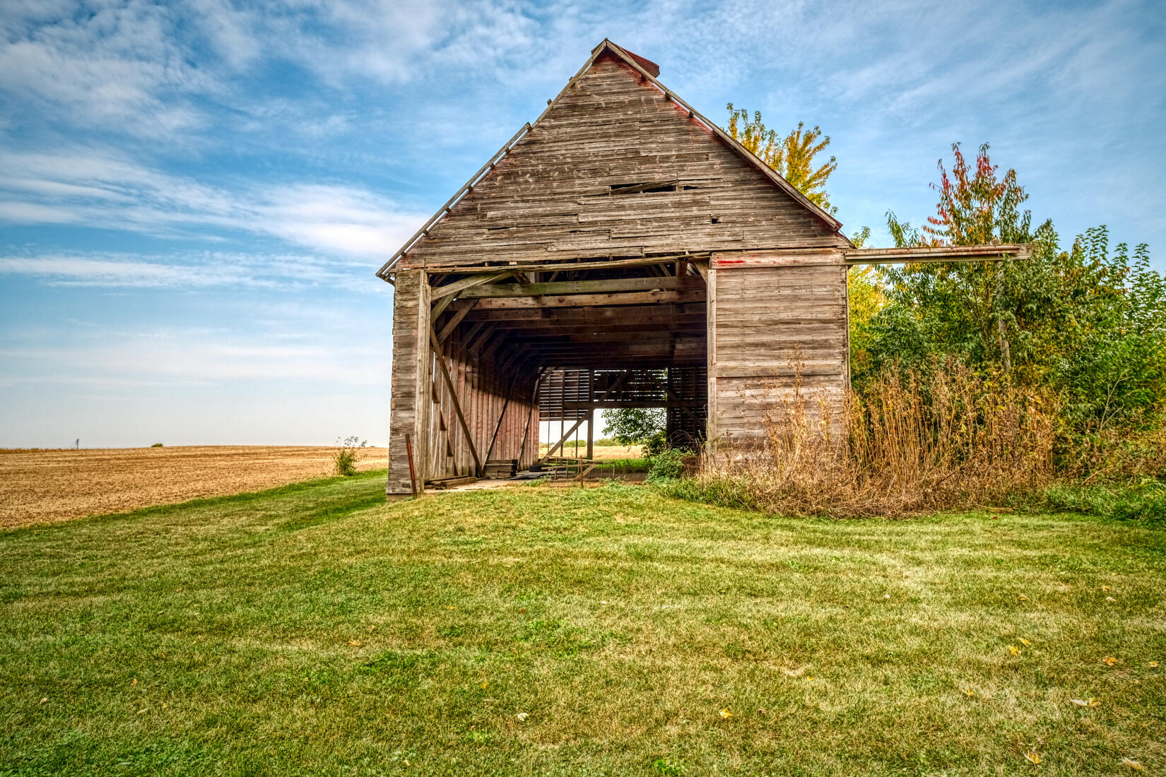 5790 West 700 South Morocco, IN 47963 - Photo 8 of 28 a view of a house with a yard