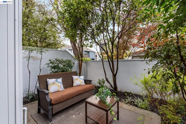 a view of a couches in the patio