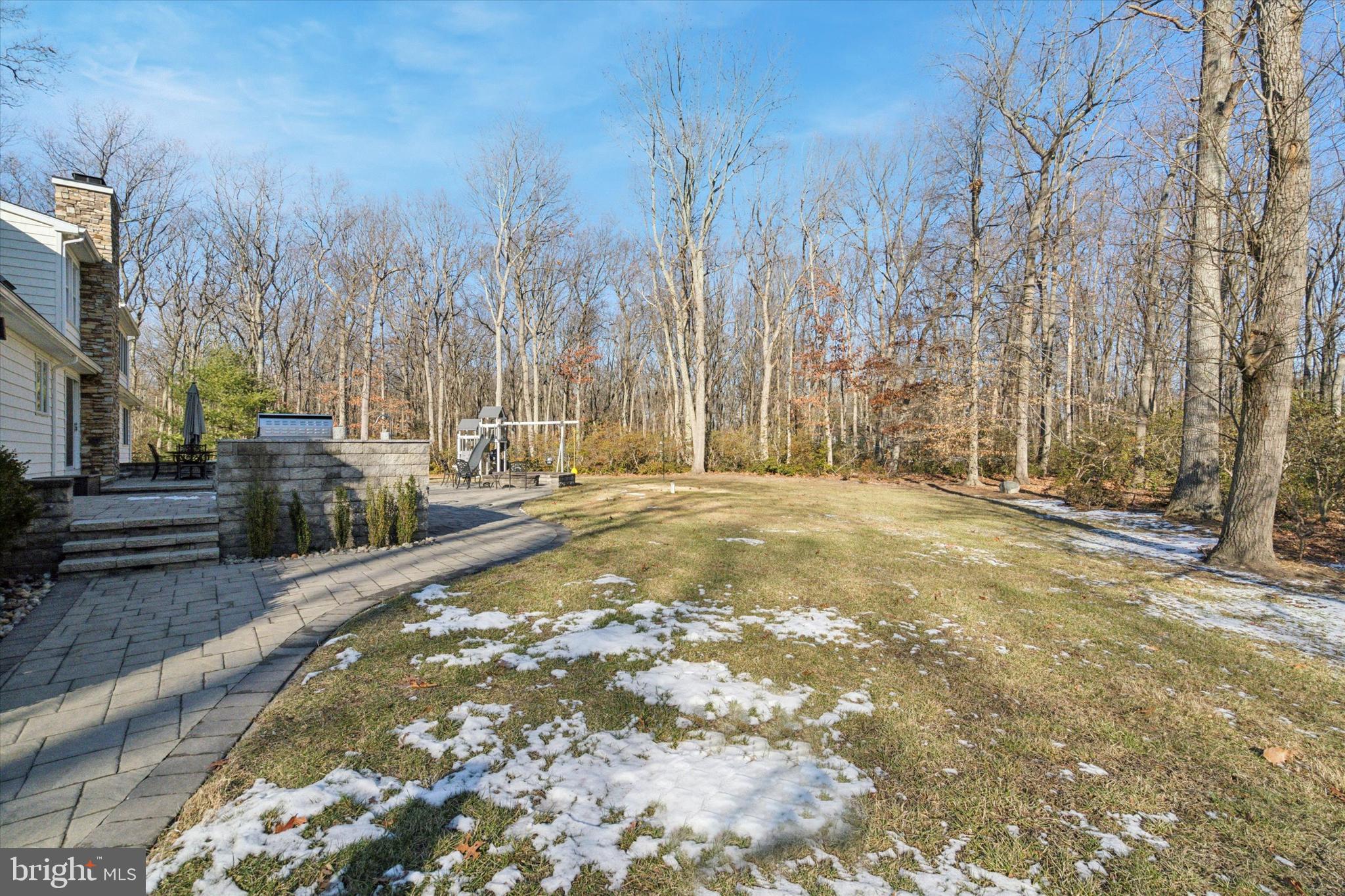 132 Hawkin Road New Egypt, NJ 08533 - Photo 33 of 42 a view of street with large trees