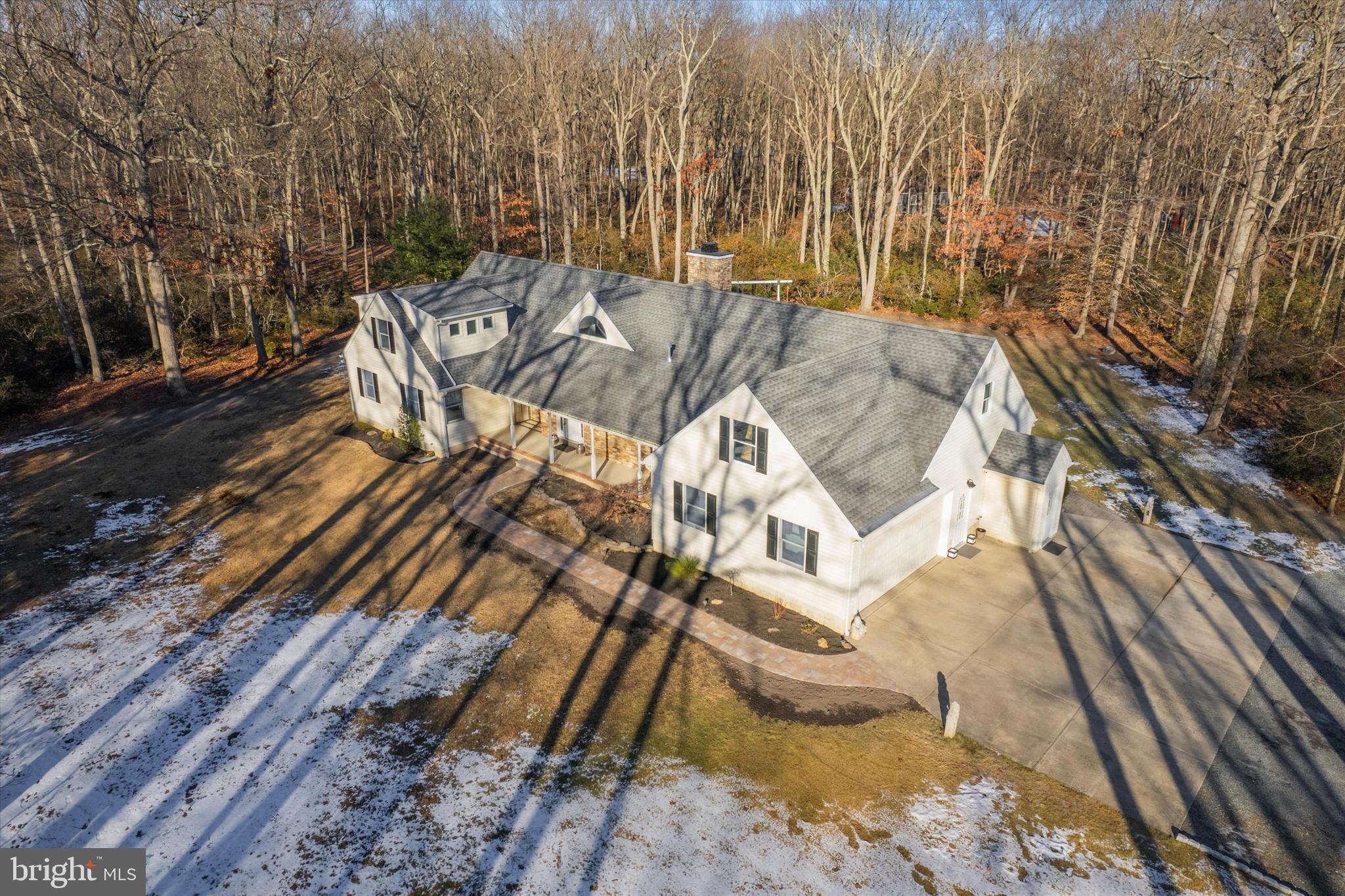 132 Hawkin Road New Egypt, NJ 08533 - Photo 40 of 42 a view of outdoor space yard and patio
