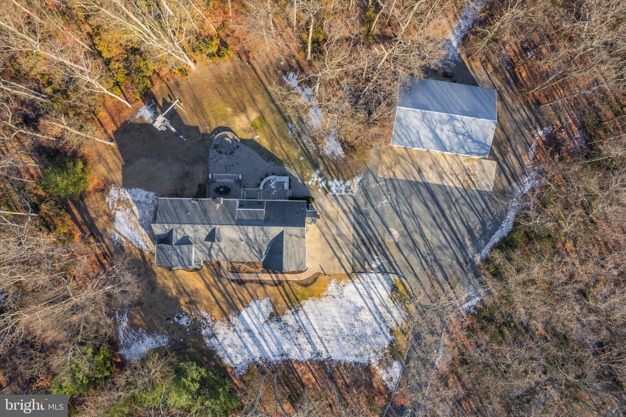 132 Hawkin Road New Egypt, NJ 08533 - Photo 41 of 42 a view of outdoor space and yard