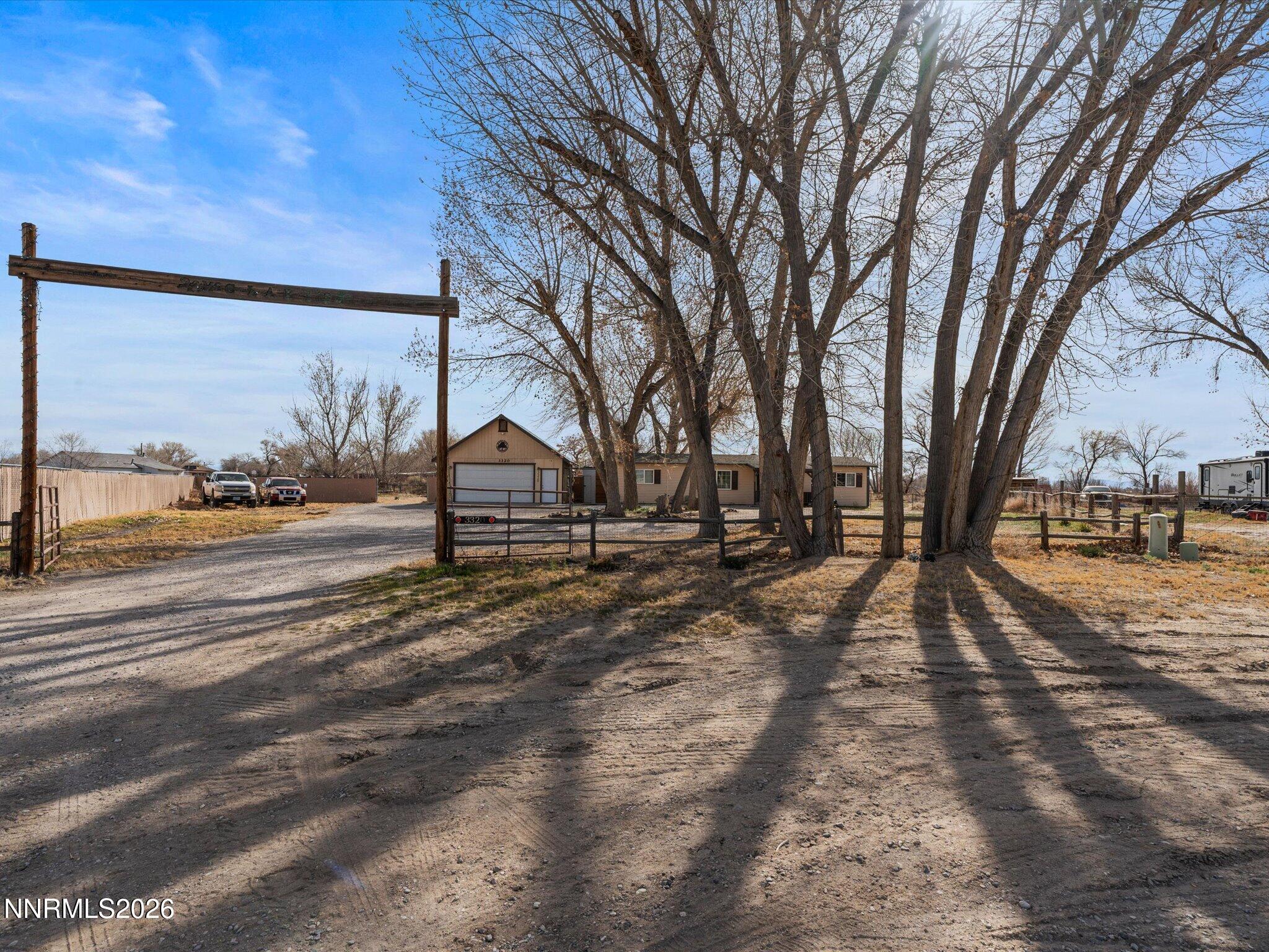 3320 Della Circle Fallon, NV 89406 - Photo 2 of 31 a view of road with yard