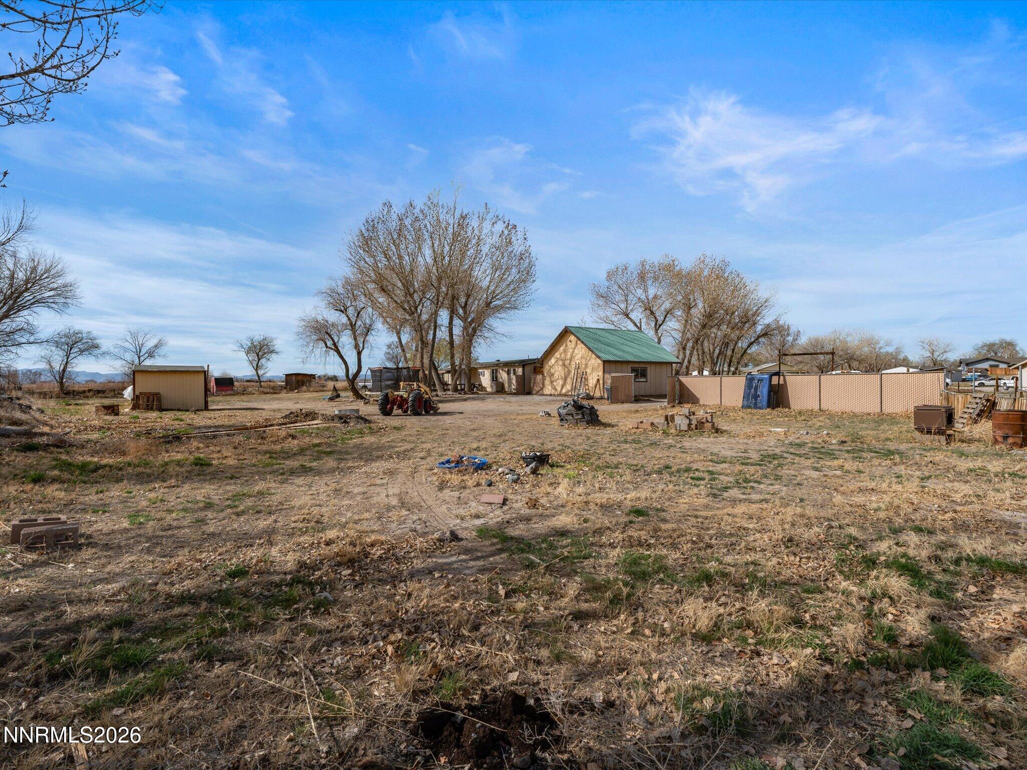 3320 Della Circle Fallon, NV 89406 - Photo 25 of 31 a view of road with large trees