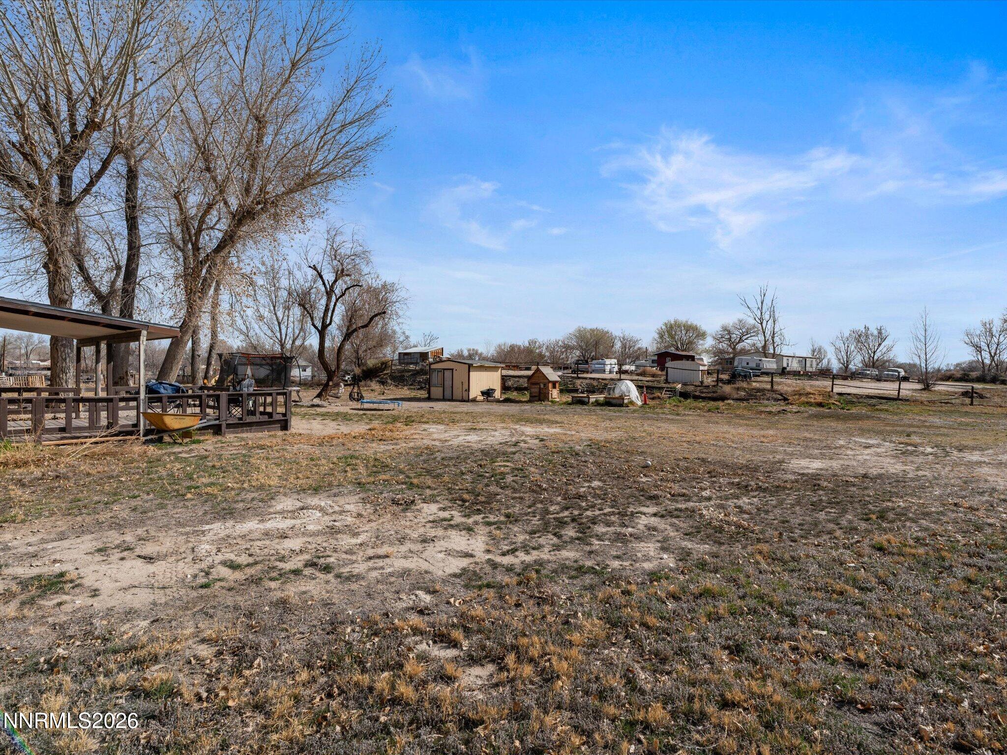 3320 Della Circle Fallon, NV 89406 - Photo 28 of 31 a view of road with large trees
