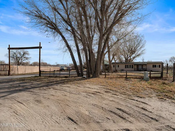 a view of road with trees