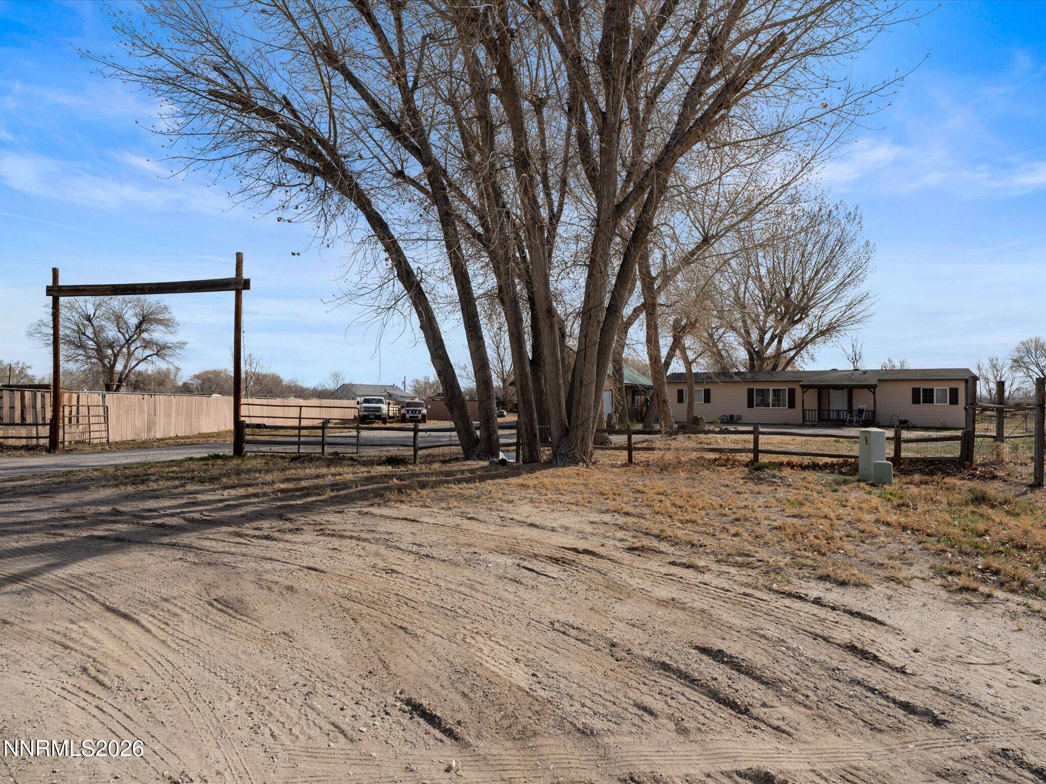 3320 Della Circle Fallon, NV 89406 - Photo 3 of 31 a view of road with trees