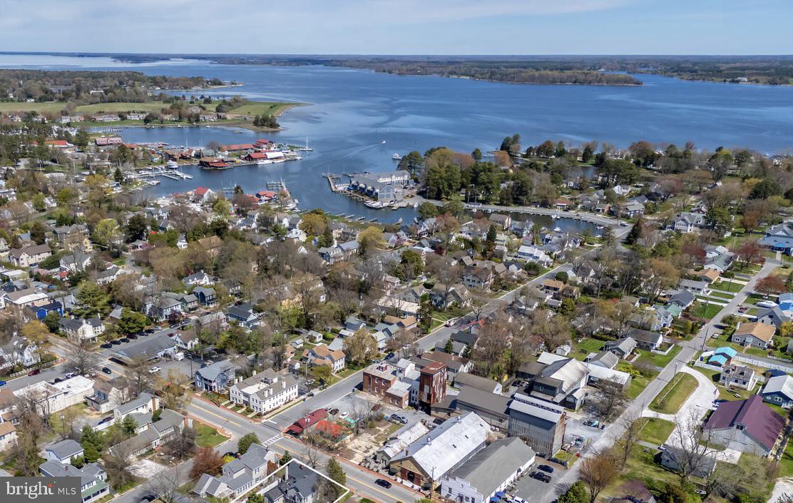 7909 Church Neck Road St. Michaels, MD 21663 - Photo 14 of 22 Saint Micheals Arial