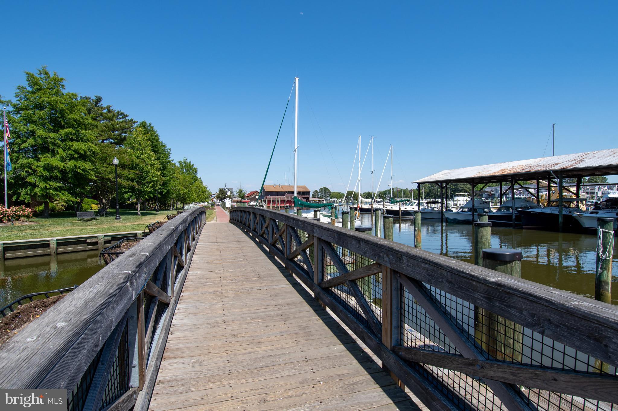 7909 Church Neck Road St. Michaels, MD 21663 - Photo 21 of 22 Honeymoon Bridge