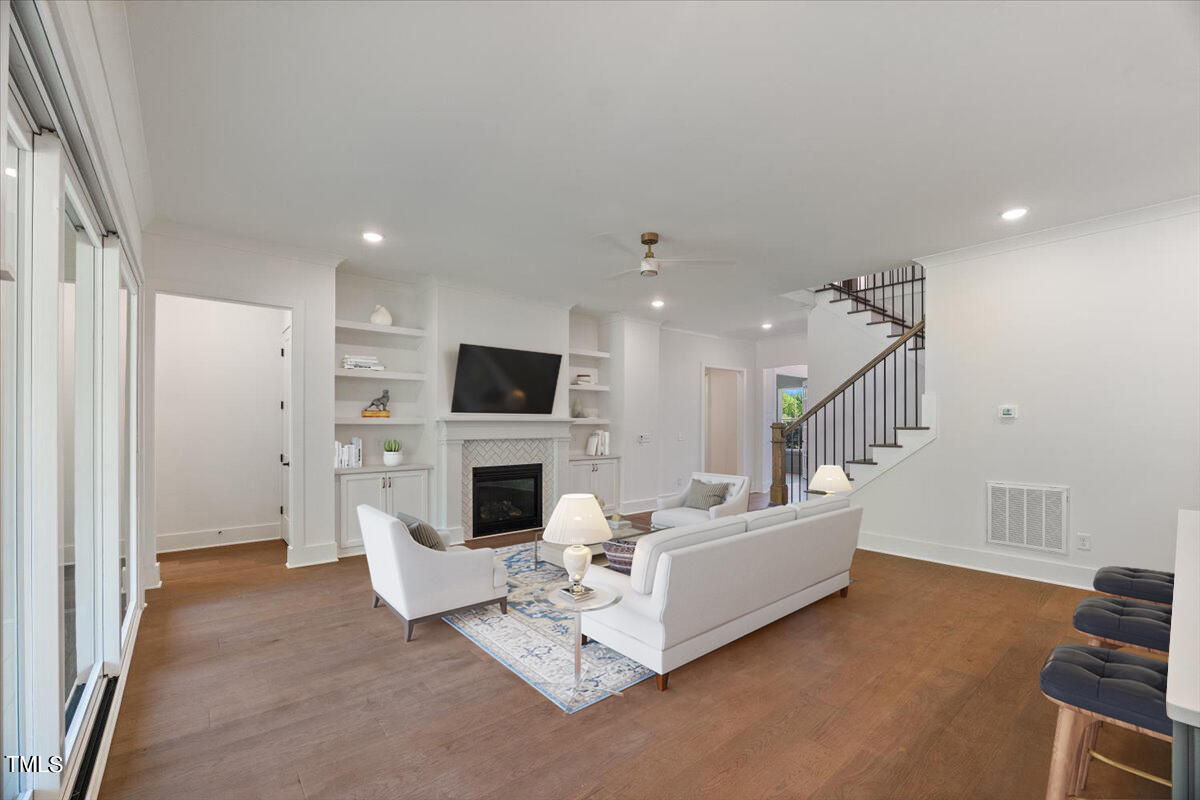 9008 Penny Road Raleigh, NC 27606 - Photo 13 of 52 Virtual Living Room 2