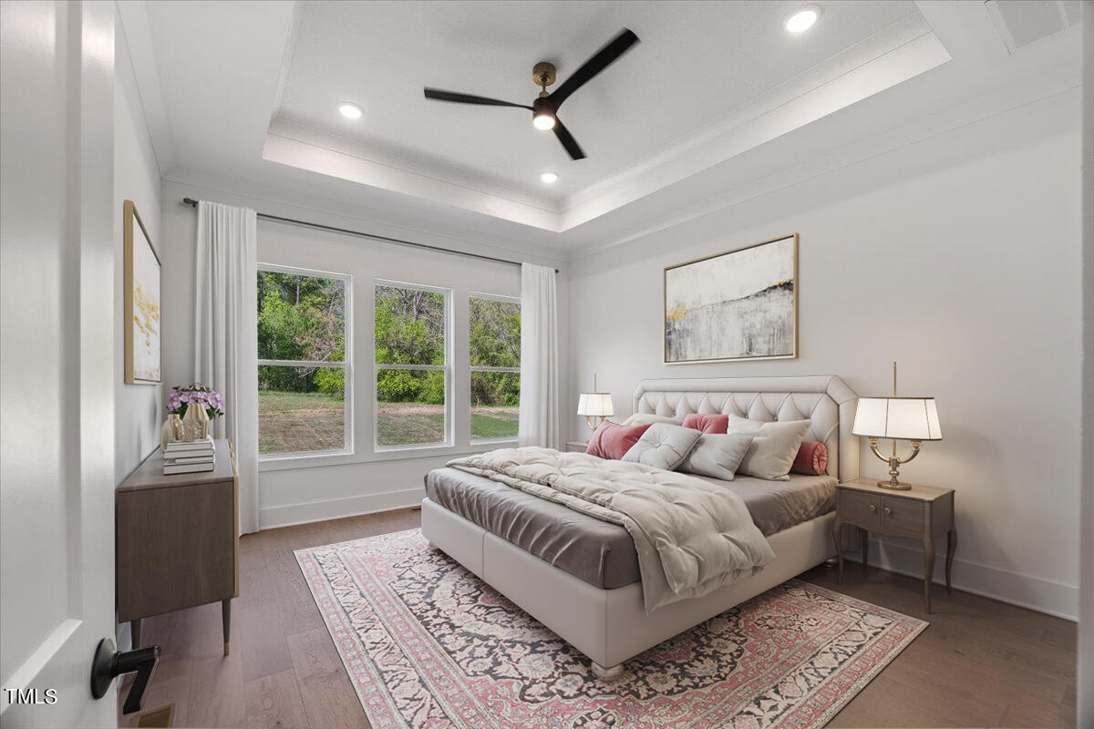 9008 Penny Road Raleigh, NC 27606 - Photo 23 of 52 Virtual Master Bedroom
